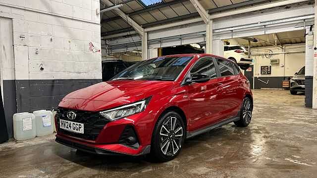 Hyundai i20 1.0 T-GDi MHEV N Line Hatchback 5dr Petrol Hybrid Manual Euro 6 (s/s) (120 ps)
