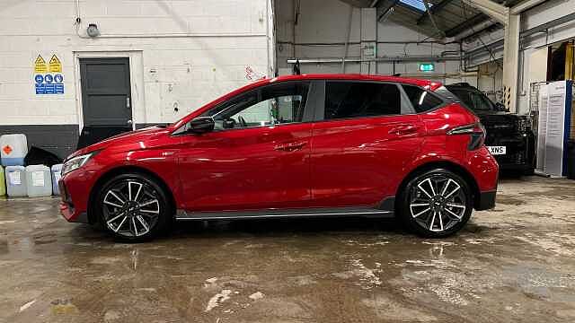 Hyundai i20 1.0 T-GDi MHEV N Line Hatchback 5dr Petrol Hybrid Manual Euro 6 (s/s) (120 ps)