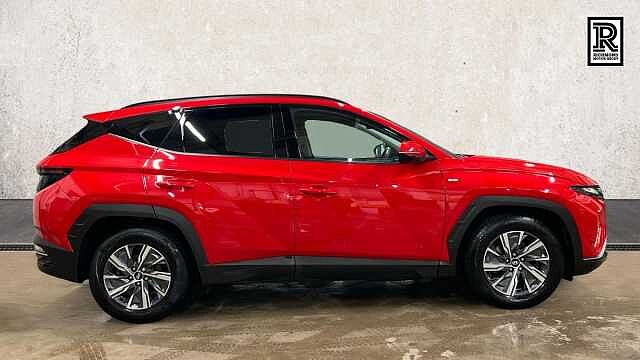 Hyundai TUCSON 1.6 T-GDi MHEV SE Connect SUV 5dr Petrol Hybrid DCT Euro 6 (s/s) (150 ps)