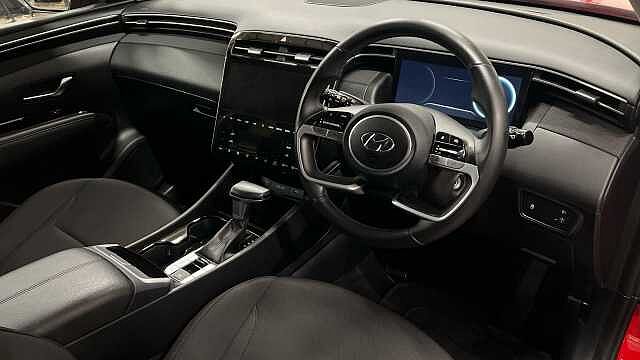 Hyundai TUCSON 1.6 T-GDi MHEV SE Connect SUV 5dr Petrol Hybrid DCT Euro 6 (s/s) (150 ps)