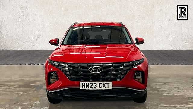 Hyundai TUCSON 1.6 T-GDi MHEV SE Connect SUV 5dr Petrol Hybrid DCT Euro 6 (s/s) (150 ps)