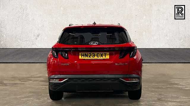 Hyundai TUCSON 1.6 T-GDi MHEV SE Connect SUV 5dr Petrol Hybrid DCT Euro 6 (s/s) (150 ps)