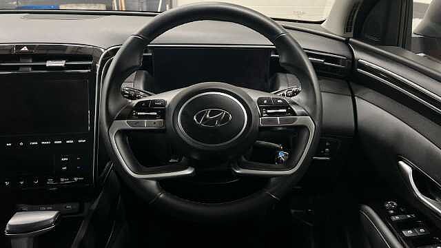 Hyundai TUCSON 1.6 T-GDi MHEV SE Connect SUV 5dr Petrol Hybrid DCT Euro 6 (s/s) (150 ps)