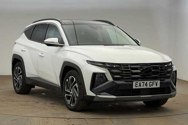 Hyundai TUCSON 1.6 T-GDi Premium SUV 5dr Petrol Hybrid Auto Euro 6 (s/s) (215 ps)
