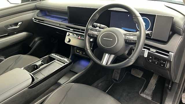 Hyundai TUCSON 1.6 T-GDi Premium SUV 5dr Petrol Hybrid Auto Euro 6 (s/s) (215 ps) Black