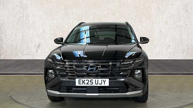 Hyundai TUCSON 1.6 T-GDi Premium SUV 5dr Petrol Hybrid Auto Euro 6 (s/s) (215 ps) Black