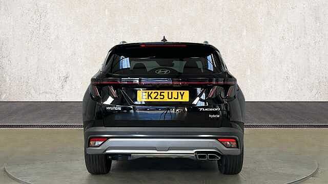 Hyundai TUCSON 1.6 T-GDi Premium SUV 5dr Petrol Hybrid Auto Euro 6 (s/s) (215 ps) Black