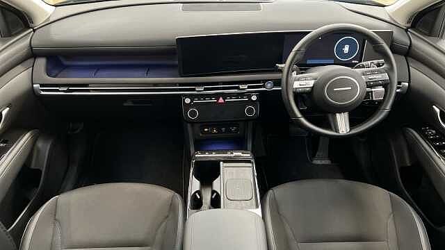 Hyundai TUCSON 1.6 T-GDi Premium SUV 5dr Petrol Hybrid Auto Euro 6 (s/s) (215 ps) Black