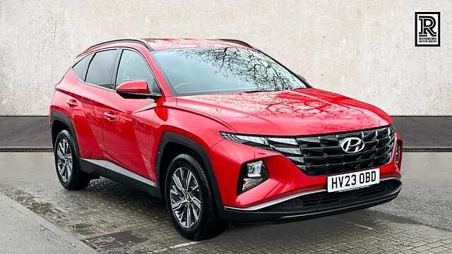 Hyundai TUCSON 1.6 T-GDi SE Connect SUV 5dr Petrol Manual Euro 6 (s/s) (150 ps)