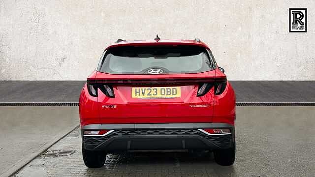 Hyundai TUCSON 1.6 T-GDi SE Connect SUV 5dr Petrol Manual Euro 6 (s/s) (150 ps)