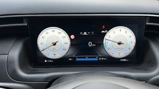 Hyundai TUCSON 1.6 T-GDi SE Connect SUV 5dr Petrol Manual Euro 6 (s/s) (150 ps)