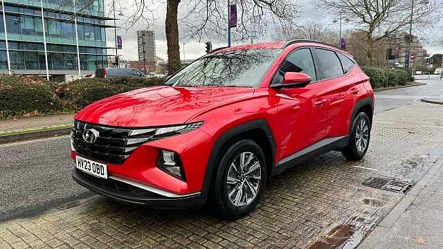Hyundai TUCSON 1.6 T-GDi SE Connect SUV 5dr Petrol Manual Euro 6 (s/s) (150 ps)