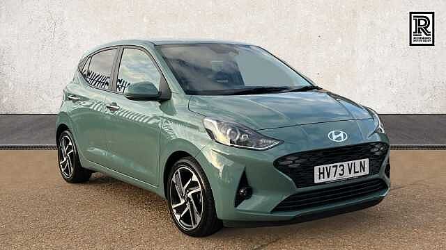 Hyundai i10 1.0 Premium Hatchback 5dr Petrol Manual Euro 6 (s/s) (67 ps)