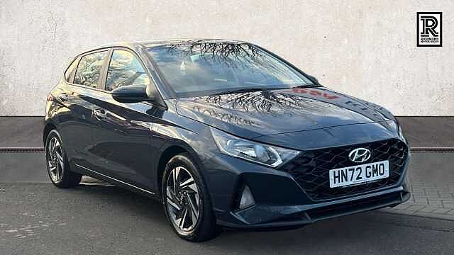 Hyundai i20 1.0 T-GDi MHEV SE Connect Hatchback 5dr Petrol Hybrid DCT Euro 6 (s/s) (100 ps)