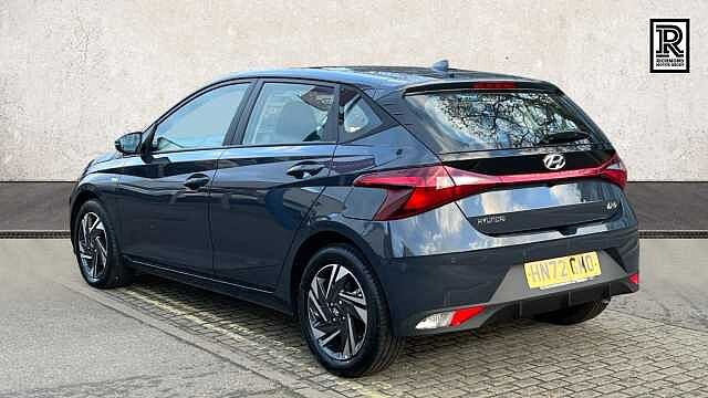 Hyundai i20 1.0 T-GDi MHEV SE Connect Hatchback 5dr Petrol Hybrid DCT Euro 6 (s/s) (100 ps)