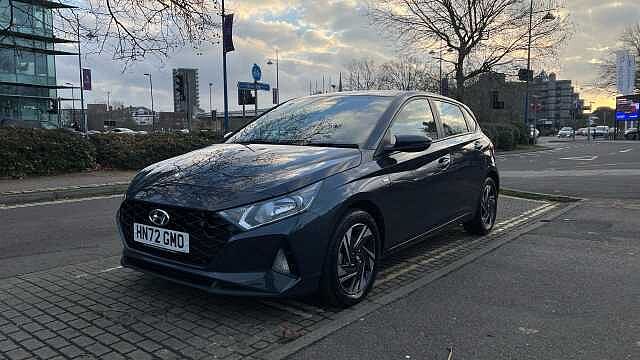 Hyundai i20 1.0 T-GDi MHEV SE Connect Hatchback 5dr Petrol Hybrid DCT Euro 6 (s/s) (100 ps)
