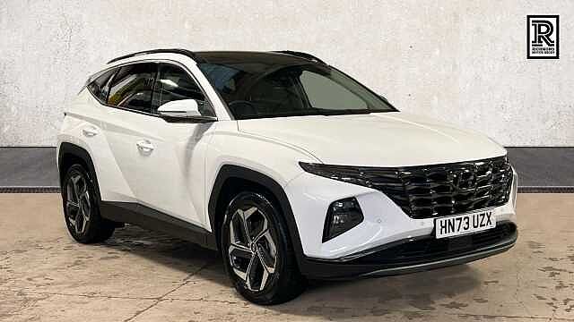 Hyundai TUCSON 1.6 h T-GDi Ultimate SUV 5dr Petrol Hybrid Auto Euro 6 (s/s) (230 ps)