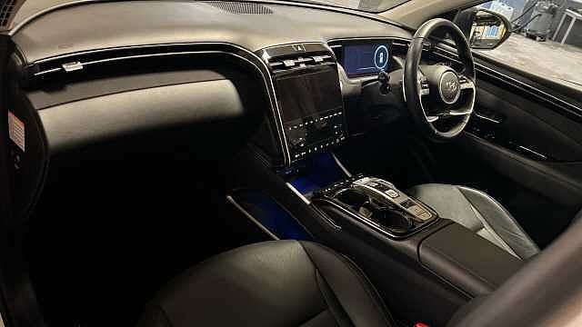 Hyundai TUCSON 1.6 h T-GDi Ultimate SUV 5dr Petrol Hybrid Auto Euro 6 (s/s) (230 ps)