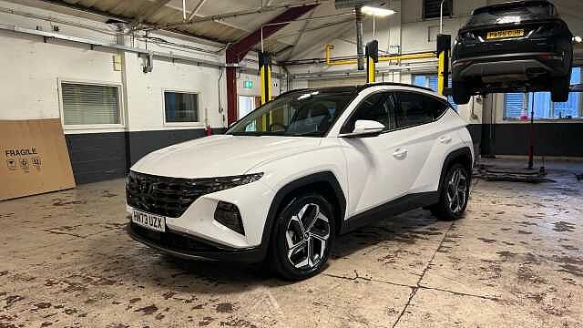 Hyundai TUCSON 1.6 h T-GDi Ultimate SUV 5dr Petrol Hybrid Auto Euro 6 (s/s) (230 ps)