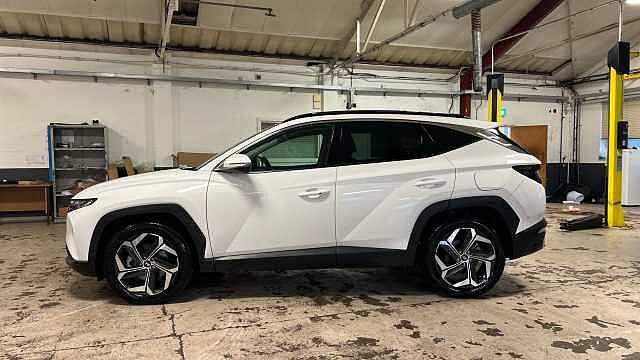 Hyundai TUCSON 1.6 h T-GDi Ultimate SUV 5dr Petrol Hybrid Auto Euro 6 (s/s) (230 ps)