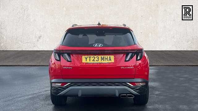 Hyundai TUCSON 1.6 T-GDi MHEV Premium SUV 5dr Petrol Hybrid DCT Euro 6 (s/s) (150 ps)