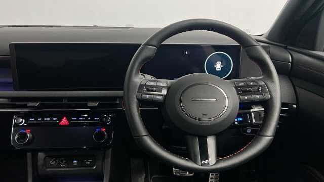 Hyundai TUCSON 1.6 T-GDi N Line SUV 5dr Petrol Hybrid Auto Euro 6 (s/s) (215 ps) SHIMMERING SILVER