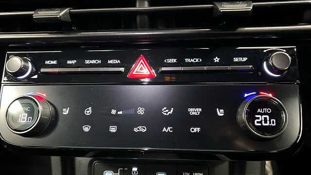 Hyundai TUCSON 1.6 T-GDi N Line SUV 5dr Petrol Hybrid Auto Euro 6 (s/s) (215 ps) SHIMMERING SILVER