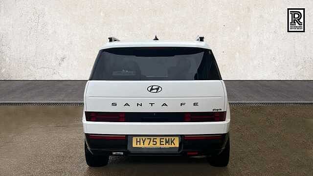 Hyundai Santa Fe 1.6 T-GDi 13.8kWh Calligraphy SUV 5dr Petrol Plug-in Hybrid Auto 4WD Euro 6 (s/s