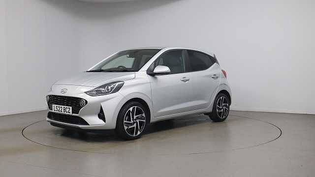 Hyundai i10 1.0 Premium Hatchback 5dr Petrol Manual Euro 6 (s/s) (67 ps)