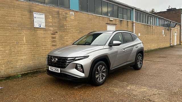 Hyundai TUCSON 1.6 T-GDi SE Connect SUV 5dr Petrol Manual Euro 6 (s/s) (150 ps)