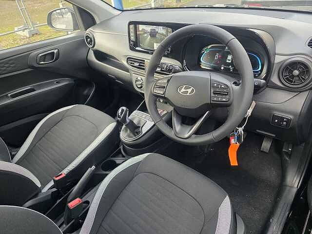 Hyundai i10 1.0 Advance Hatchback 5dr Petrol Auto Euro 6 (s/s) (63 ps)