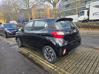 Hyundai I10 1.0 Advance Hatchback 5dr Petrol Auto Euro 6 (s/s) (63 ps) PHANTOM BLACK