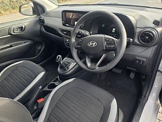 Hyundai i10 1.0 Advance Hatchback 5dr Petrol Auto Euro 6 (s/s) (63 ps)