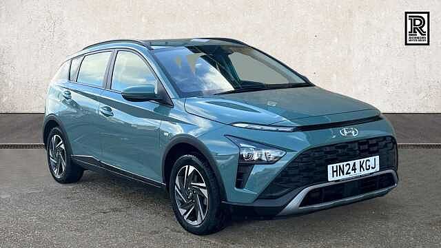 Hyundai BAYON 1.0 T-GDi MHEV SE Connect SUV 5dr Petrol Hybrid Manual Euro 6 (s/s) (100 ps)