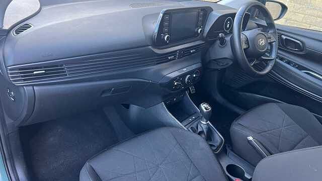 Hyundai BAYON 1.0 T-GDi MHEV SE Connect SUV 5dr Petrol Hybrid Manual Euro 6 (s/s) (100 ps)