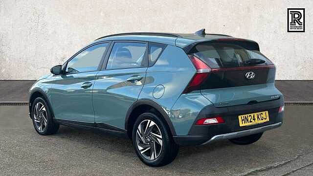 Hyundai BAYON 1.0 T-GDi MHEV SE Connect SUV 5dr Petrol Hybrid Manual Euro 6 (s/s) (100 ps)