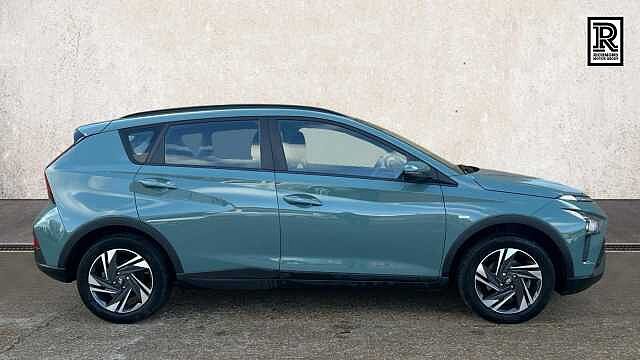 Hyundai BAYON 1.0 T-GDi MHEV SE Connect SUV 5dr Petrol Hybrid Manual Euro 6 (s/s) (100 ps)
