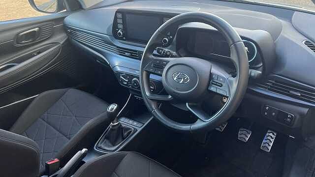 Hyundai BAYON 1.0 T-GDi MHEV SE Connect SUV 5dr Petrol Hybrid Manual Euro 6 (s/s) (100 ps)