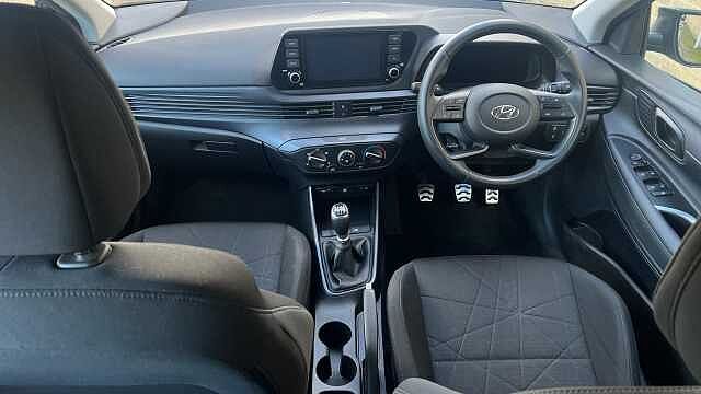 Hyundai BAYON 1.0 T-GDi MHEV SE Connect SUV 5dr Petrol Hybrid Manual Euro 6 (s/s) (100 ps)