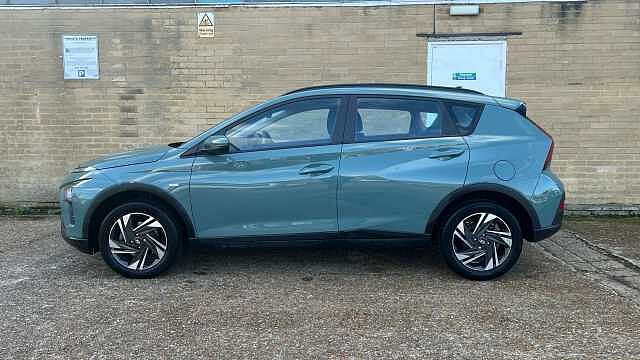 Hyundai BAYON 1.0 T-GDi MHEV SE Connect SUV 5dr Petrol Hybrid Manual Euro 6 (s/s) (100 ps)