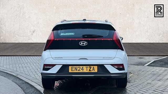 Hyundai BAYON 1.0 T-GDi Advance SUV 5dr Petrol DCT Euro 6 (s/s) (100 ps)