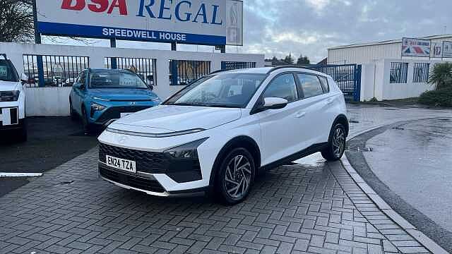 Hyundai BAYON 1.0 T-GDi Advance SUV 5dr Petrol DCT Euro 6 (s/s) (100 ps)