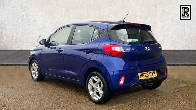 Hyundai i10 1.0 SE Connect Hatchback 5dr Petrol Manual Euro 6 (s/s) (67 ps)