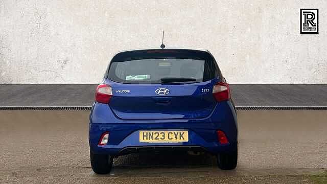 Hyundai i10 1.0 SE Connect Hatchback 5dr Petrol Manual Euro 6 (s/s) (67 ps)