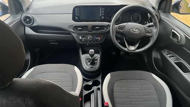 Hyundai i10 1.0 SE Connect Hatchback 5dr Petrol Manual Euro 6 (s/s) (67 ps)