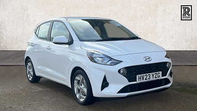 Hyundai i10 1.0 SE Connect Hatchback 5dr Petrol Manual Euro 6 (s/s) (67 ps)