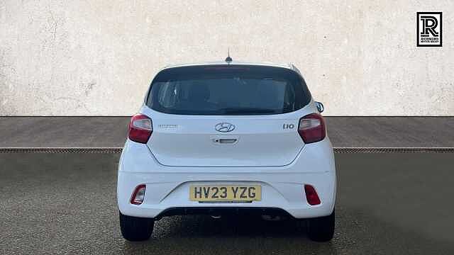 Hyundai i10 1.0 SE Connect Hatchback 5dr Petrol Manual Euro 6 (s/s) (67 ps)