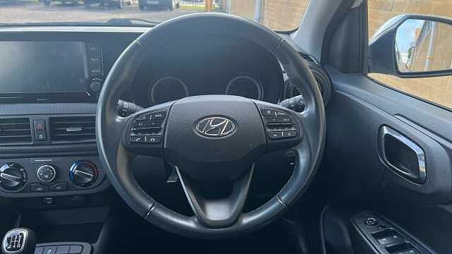 Hyundai i10 1.0 SE Connect Hatchback 5dr Petrol Manual Euro 6 (s/s) (67 ps)