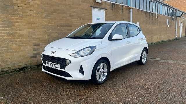 Hyundai i10 1.0 SE Connect Hatchback 5dr Petrol Manual Euro 6 (s/s) (67 ps)
