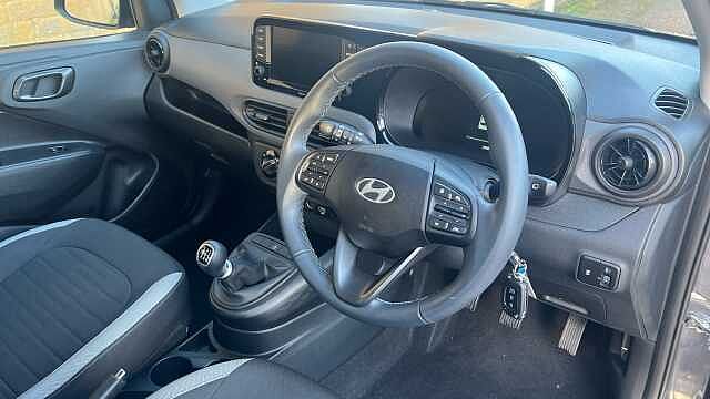 Hyundai i10 1.0 Advance Hatchback 5dr Petrol Manual Euro 6 (s/s) (63 ps)